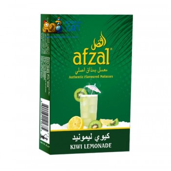 Табак для кальяна Afzal Kiwi Lemonade (Афзал Лимонад с Киви) 40г Акцизный